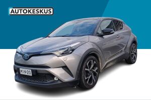 Toyota C-HR esikatselu 0
