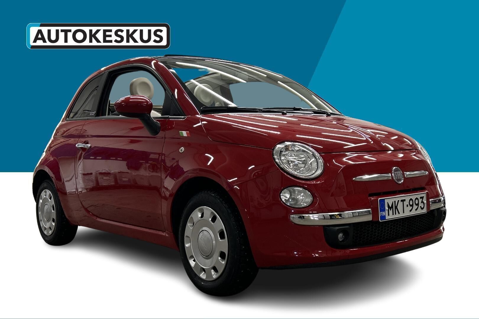 Fiat 500C iso kuva 3