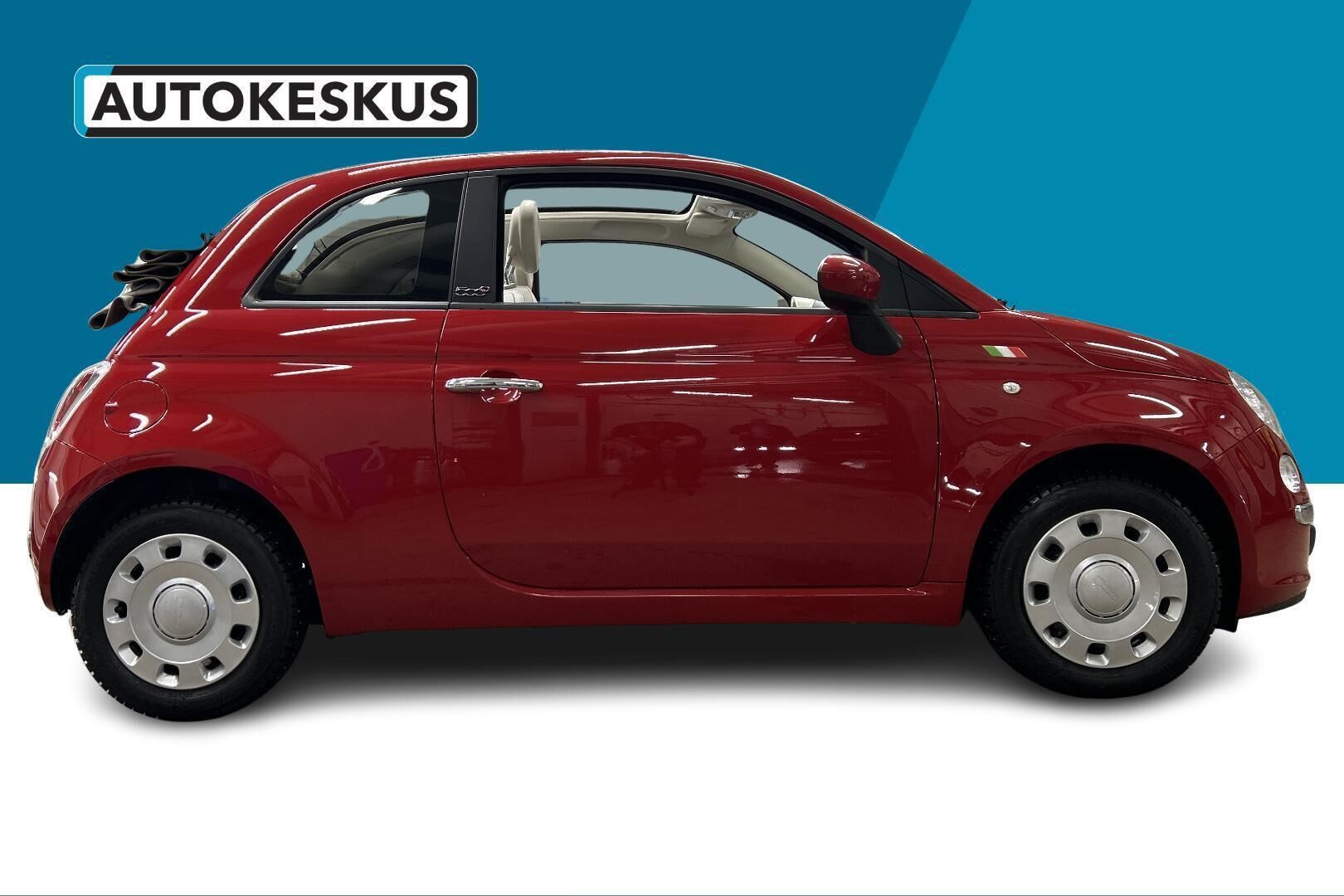 Fiat 500C iso kuva 4