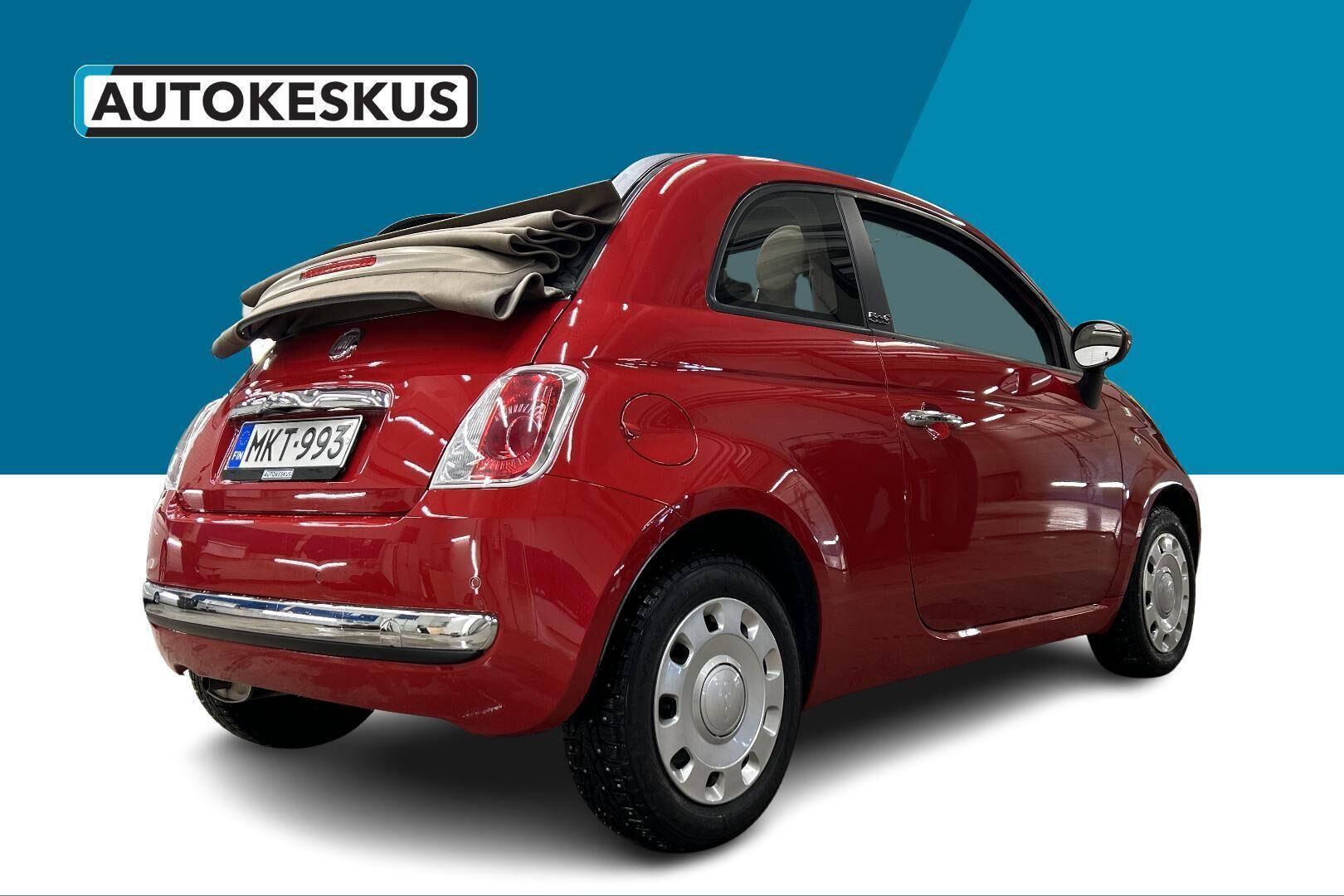 Fiat 500C iso kuva 5