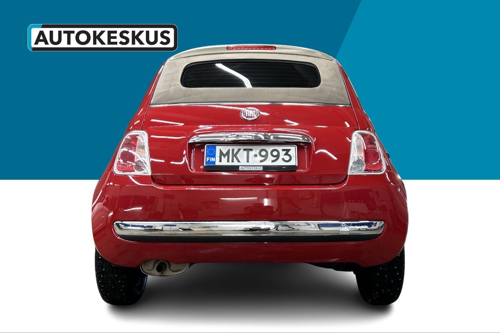 Fiat 500C iso kuva 6