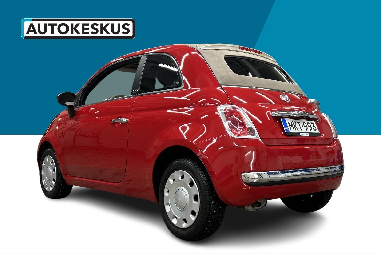 Fiat 500C iso kuva 7