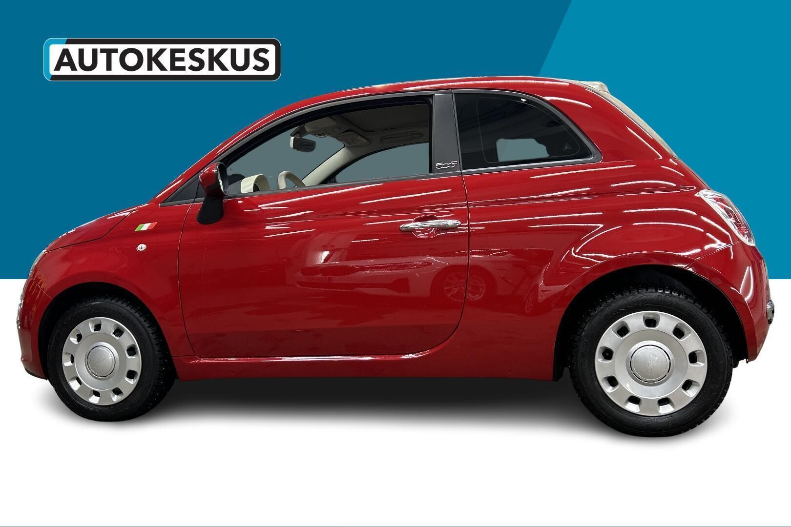 Fiat 500C iso kuva 8
