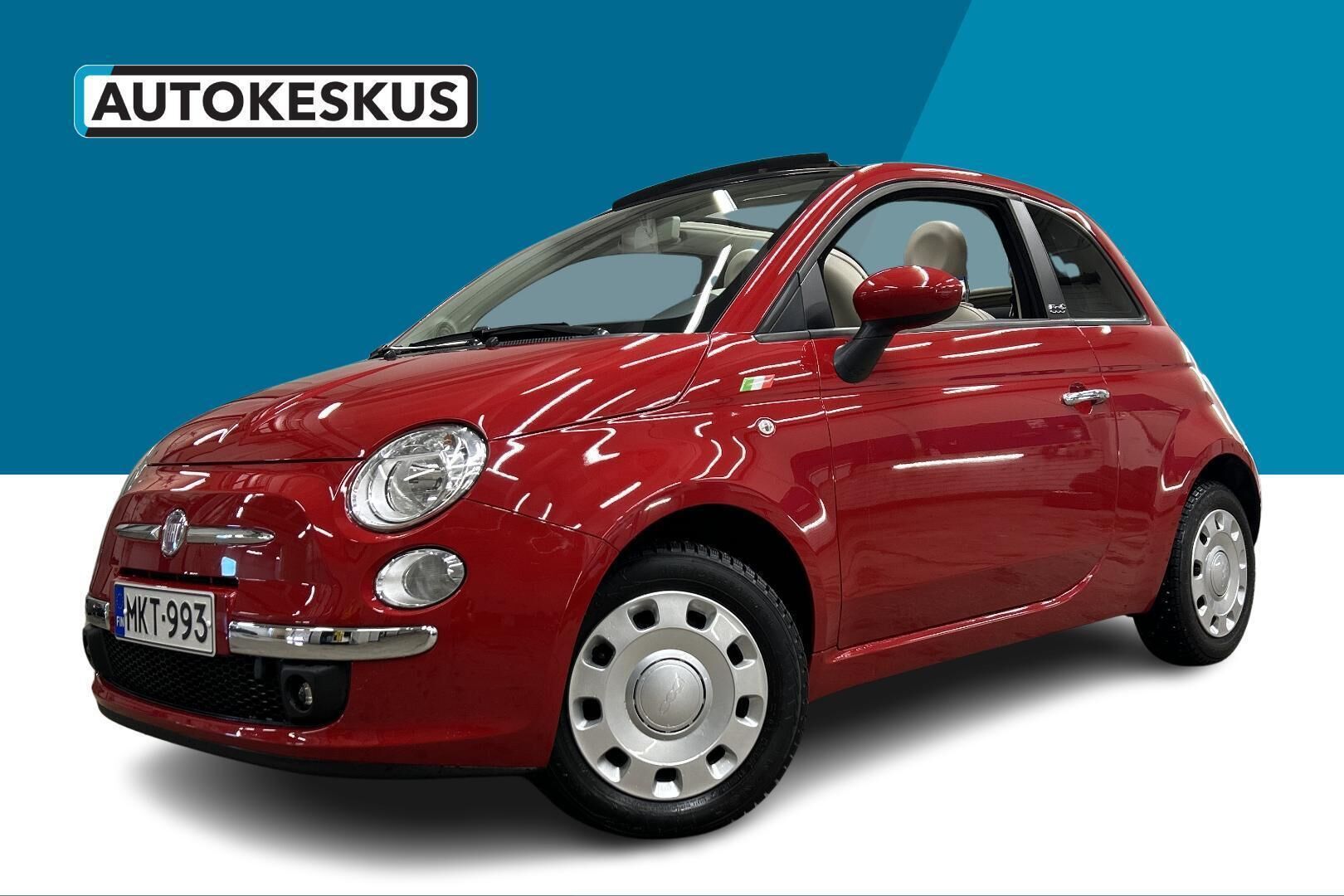 Fiat 500C iso kuva 0
