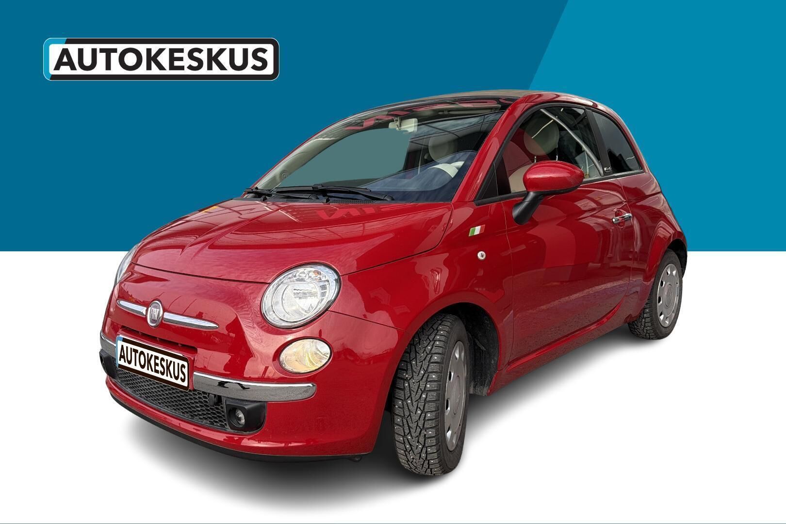 Fiat 500C iso kuva 0