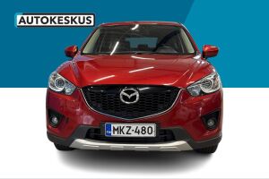 Mazda CX-5 esikatselu 2