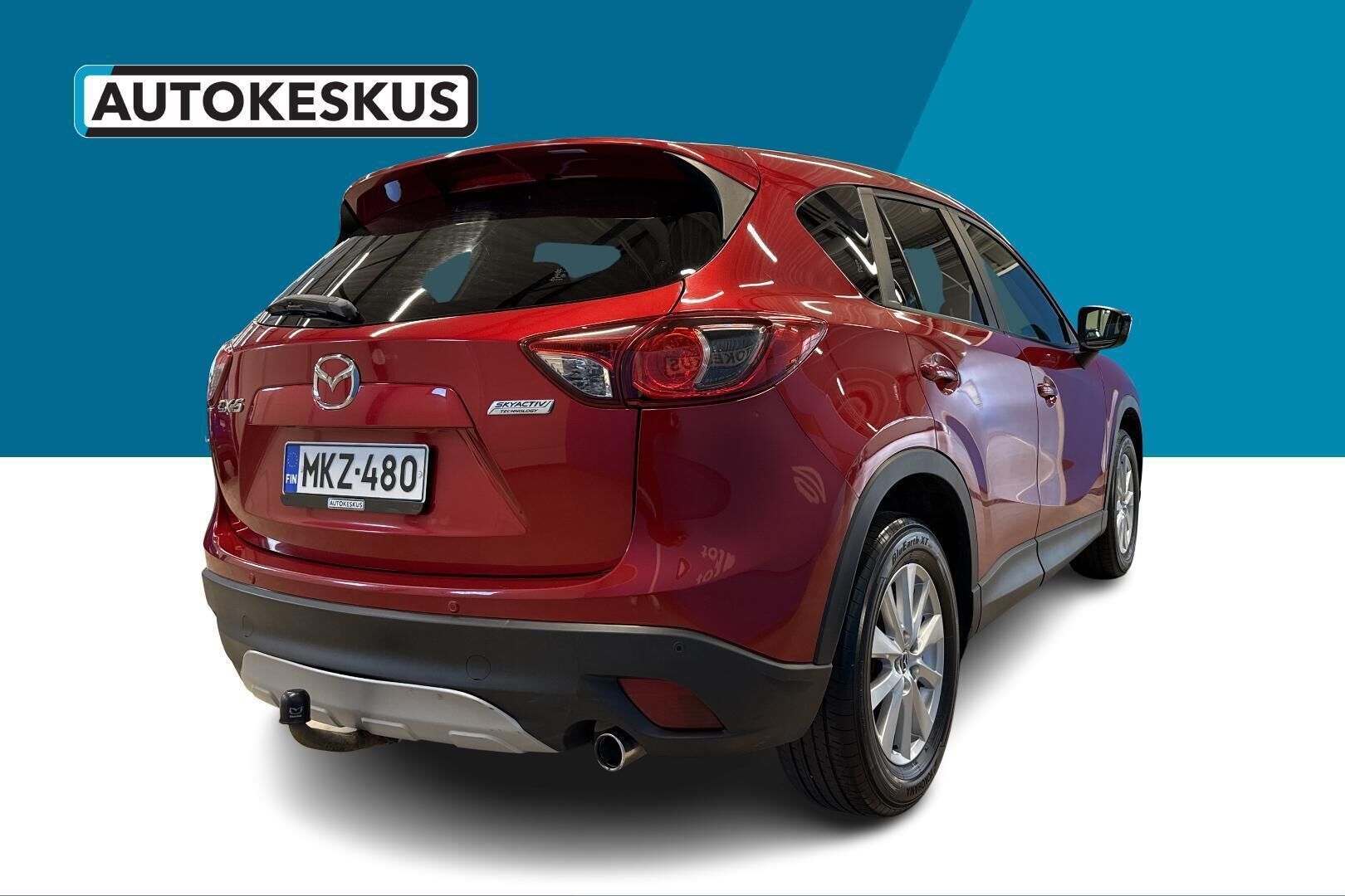 Mazda CX-5 iso kuva 5
