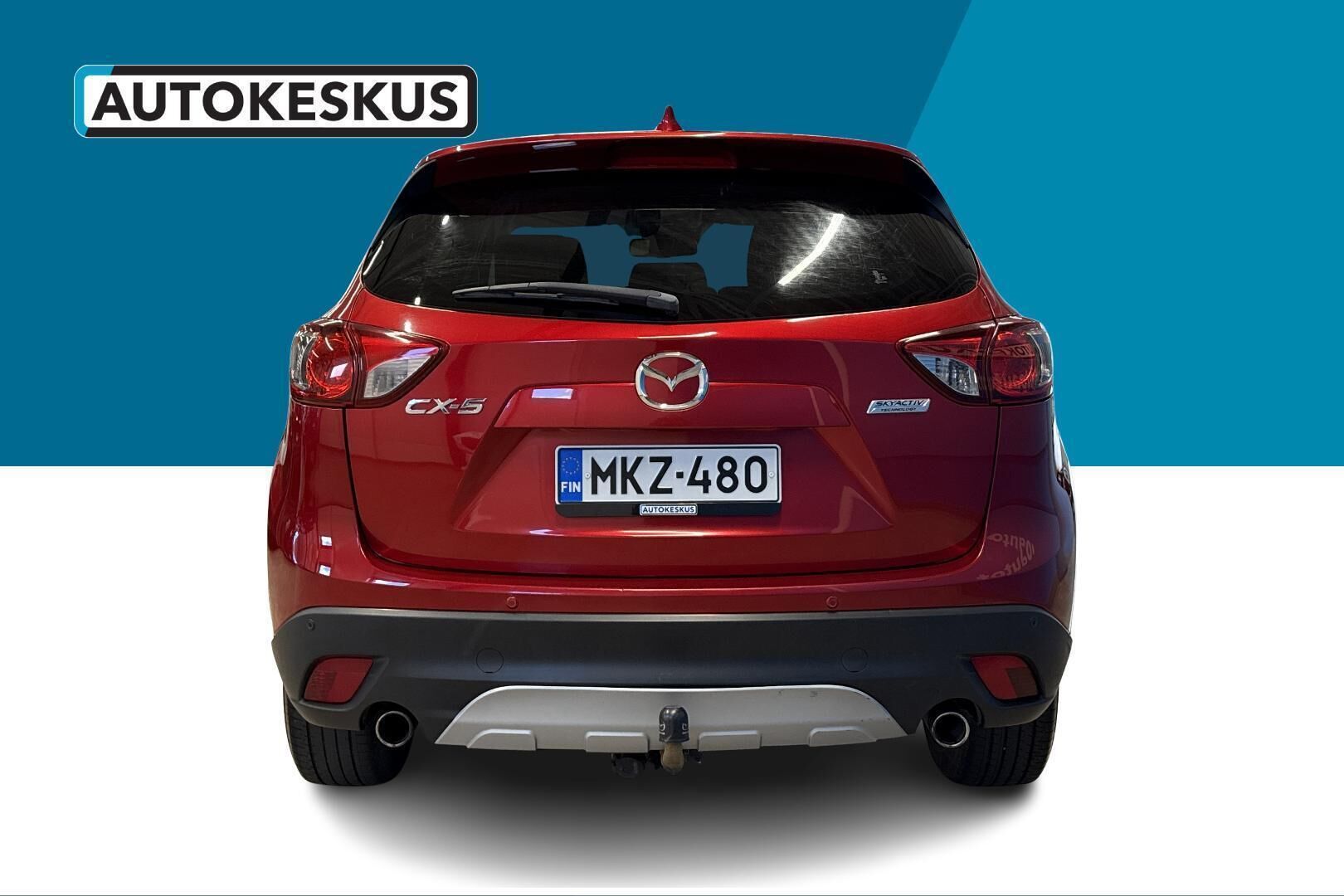 Mazda CX-5 iso kuva 6