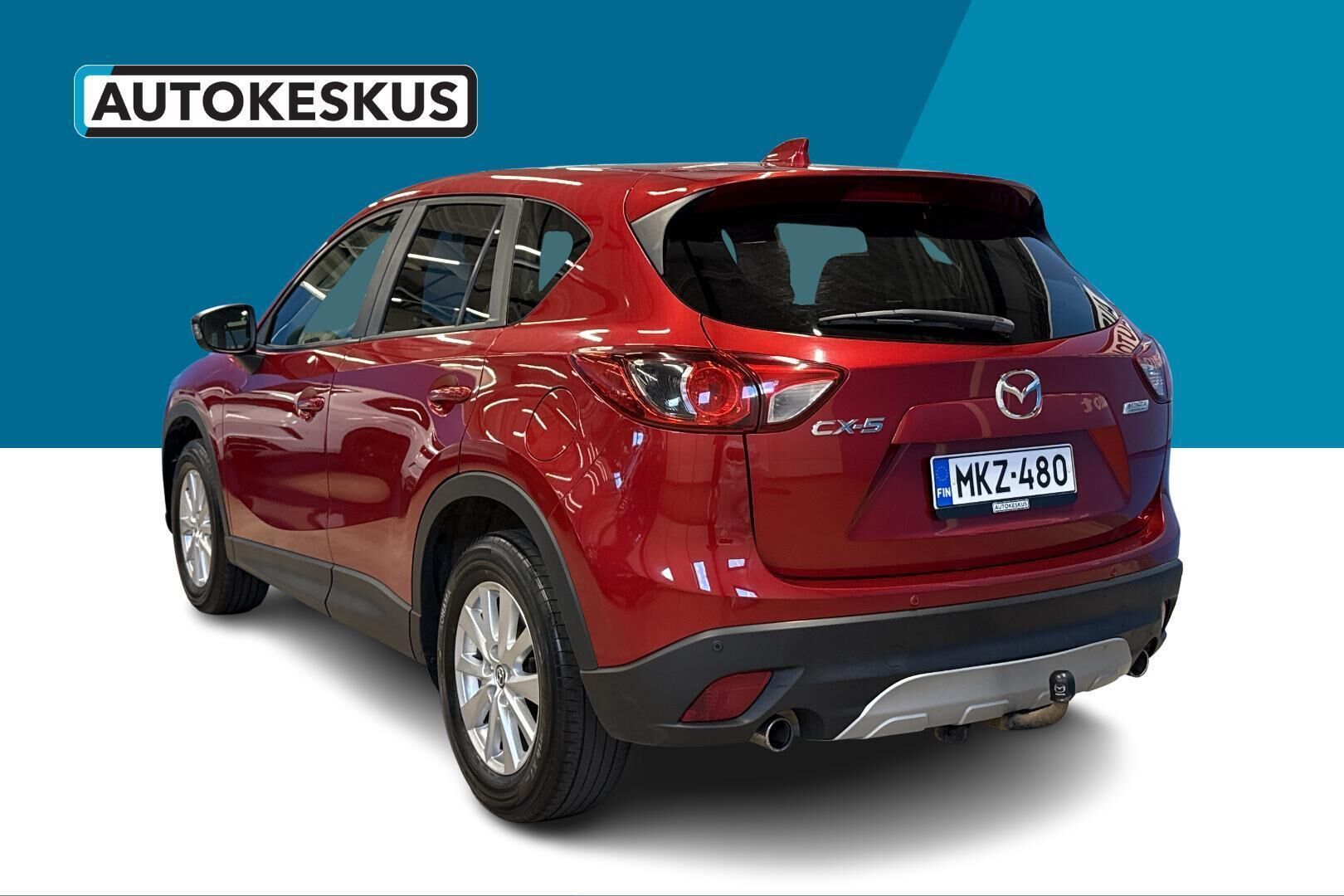 Mazda CX-5 iso kuva 7