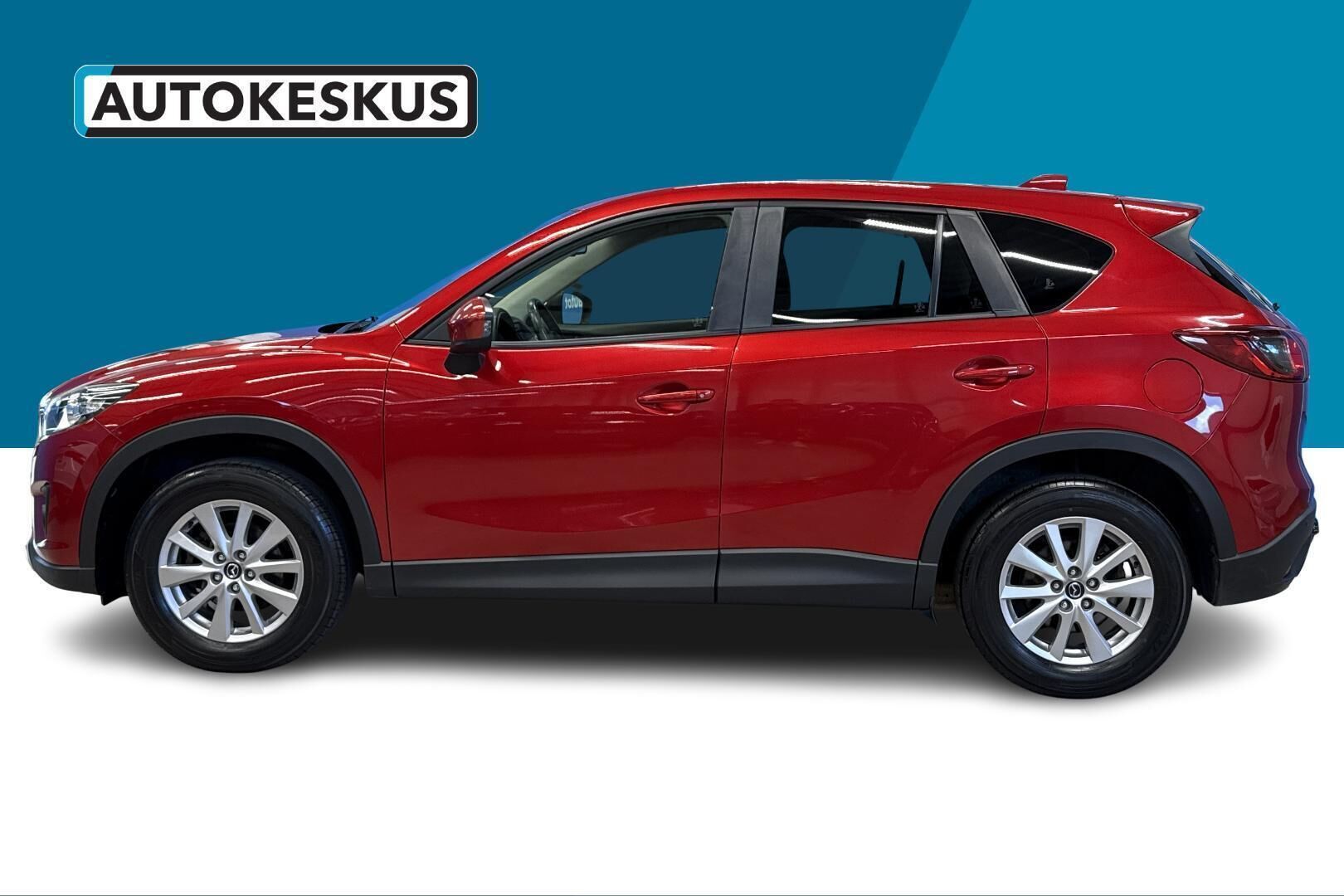 Mazda CX-5 iso kuva 8