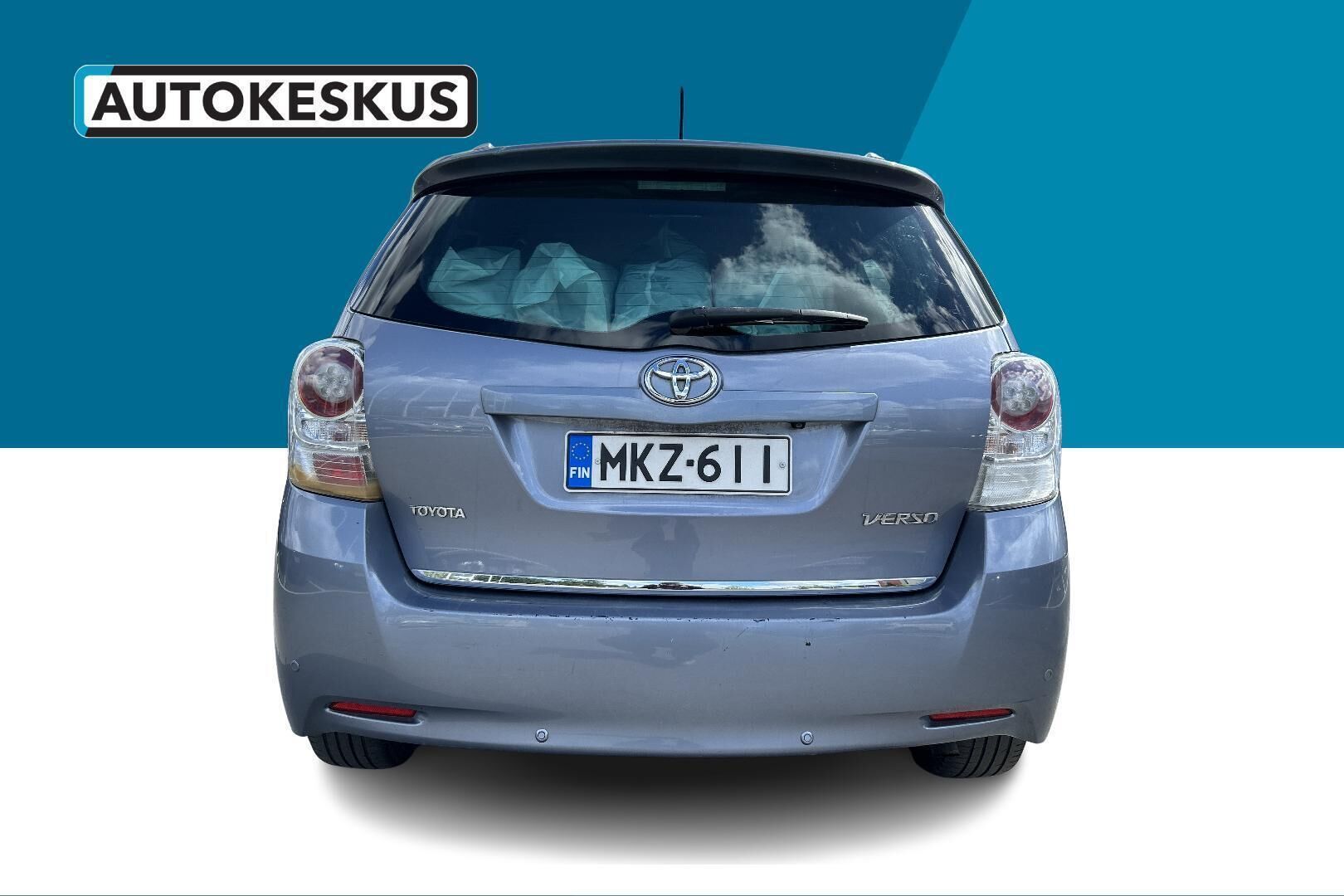 Toyota Verso iso kuva 6