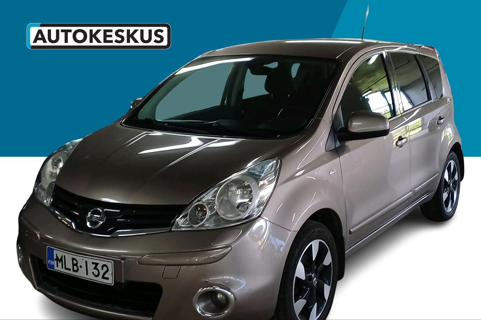 Nissan Note iso kuva 0