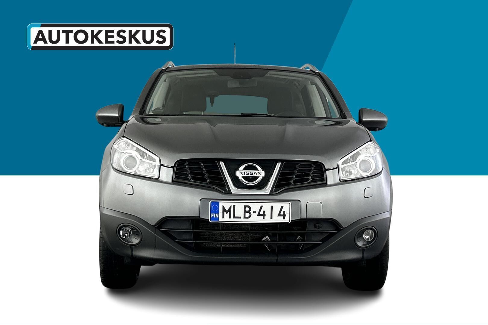Nissan Qashqai iso kuva 1
