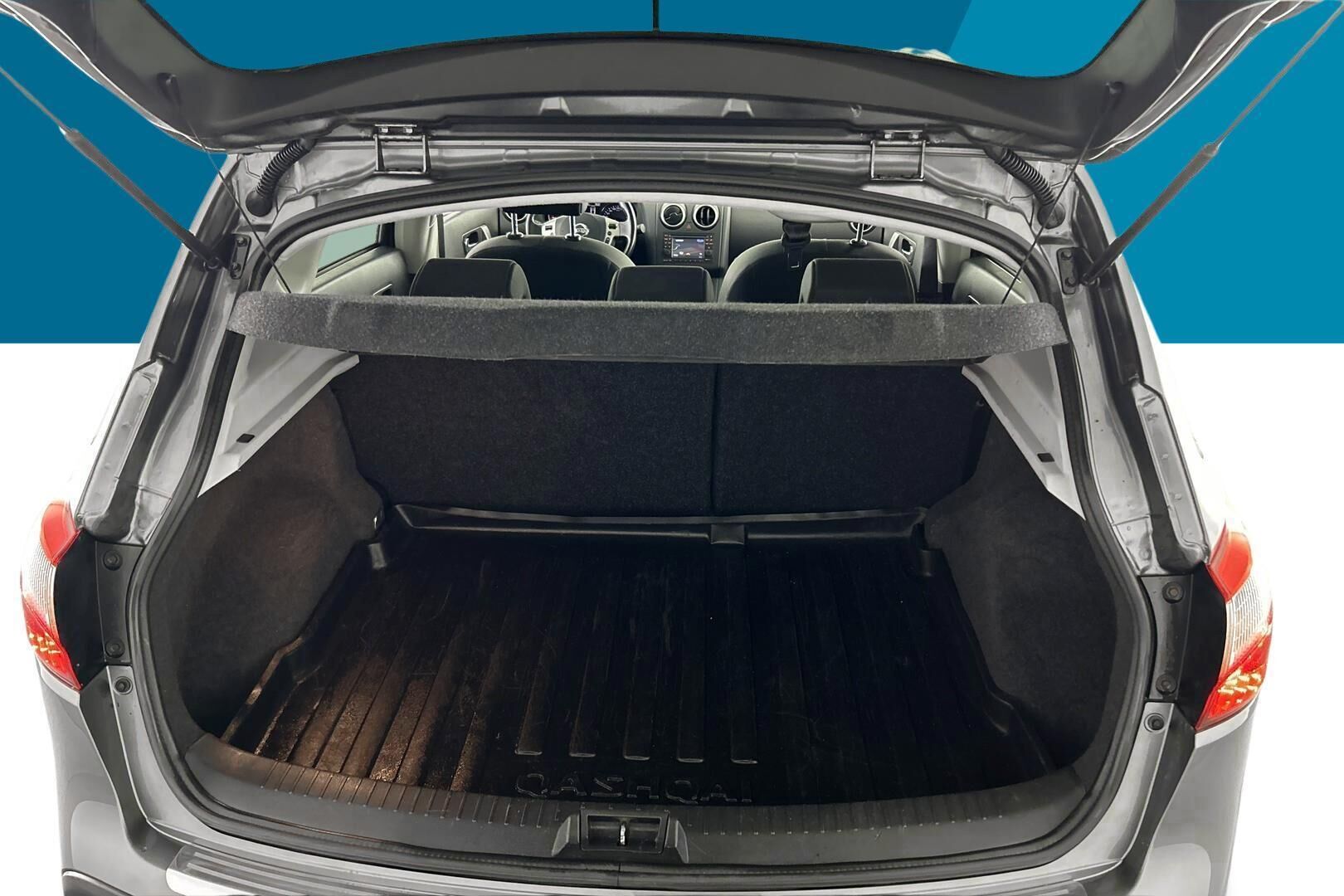 Nissan Qashqai iso kuva 11