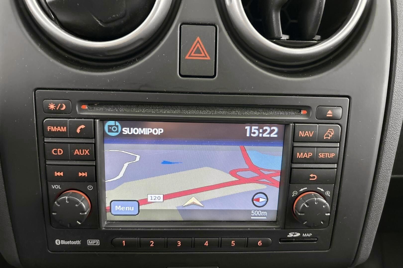 Nissan Qashqai iso kuva 14