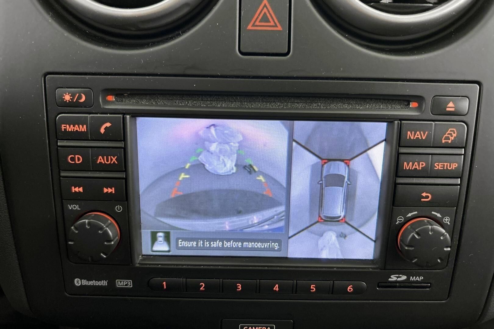 Nissan Qashqai iso kuva 16