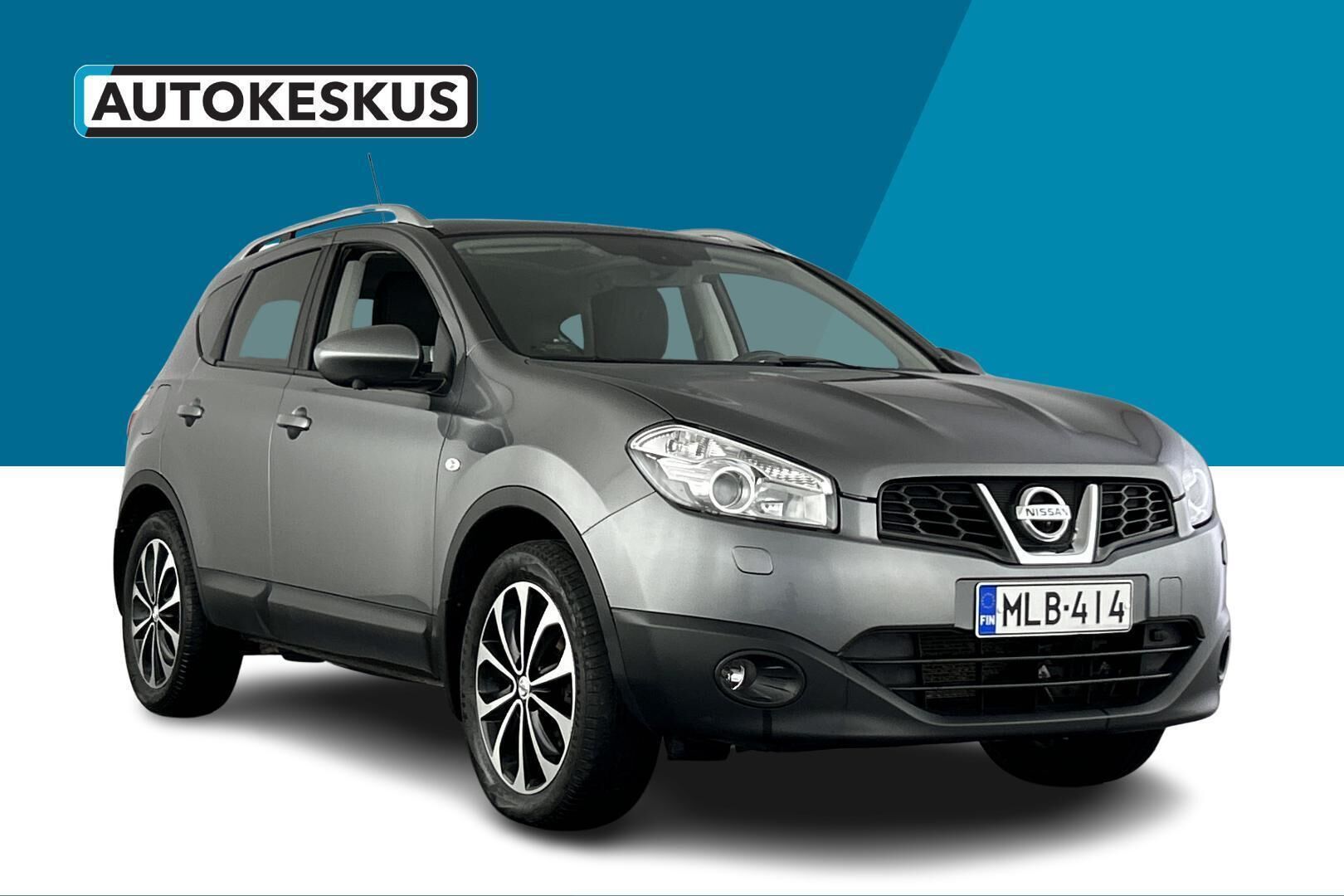 Nissan Qashqai iso kuva 2