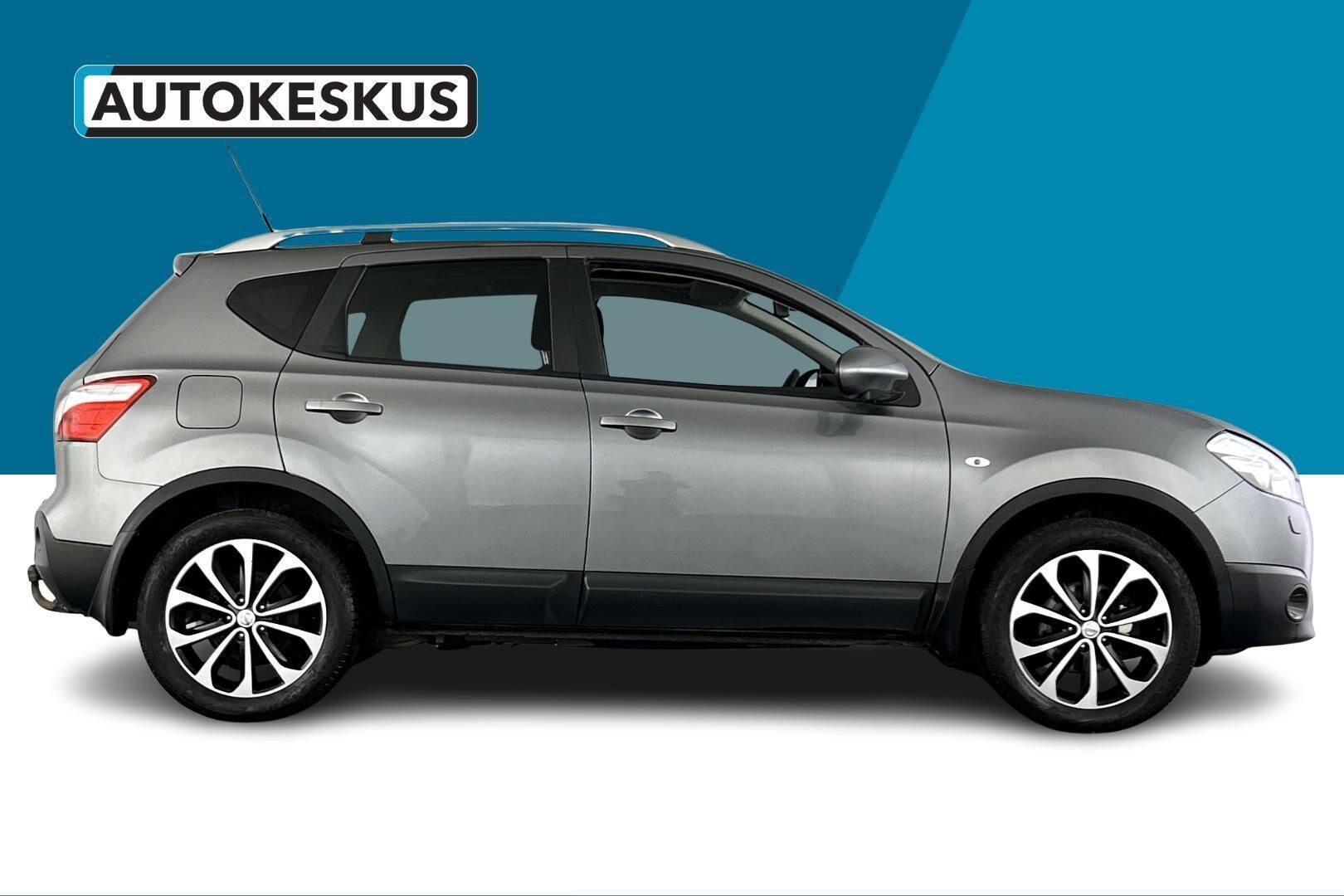 Nissan Qashqai iso kuva 3