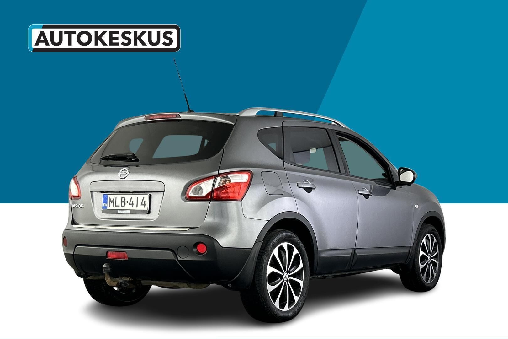 Nissan Qashqai iso kuva 4