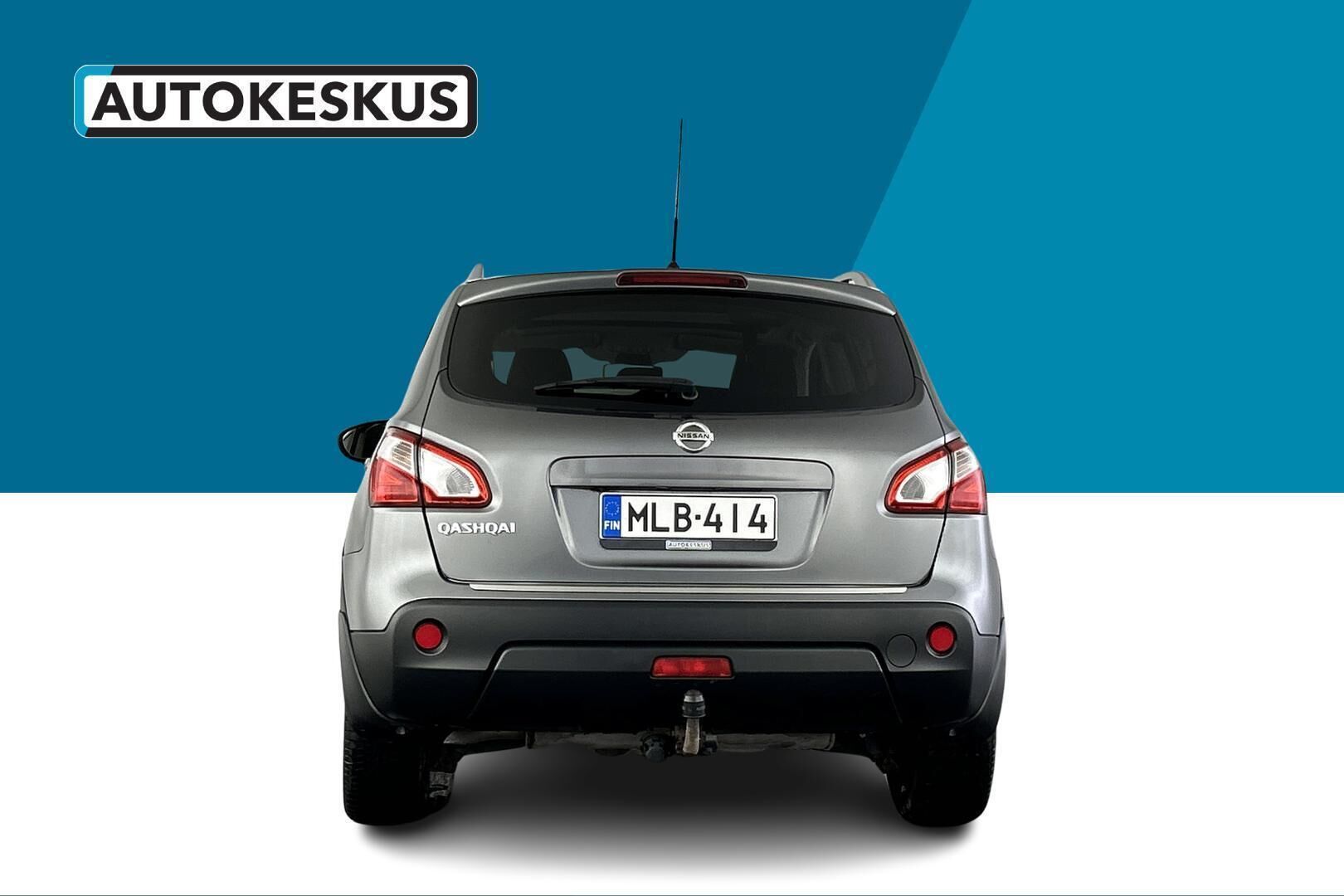 Nissan Qashqai iso kuva 5