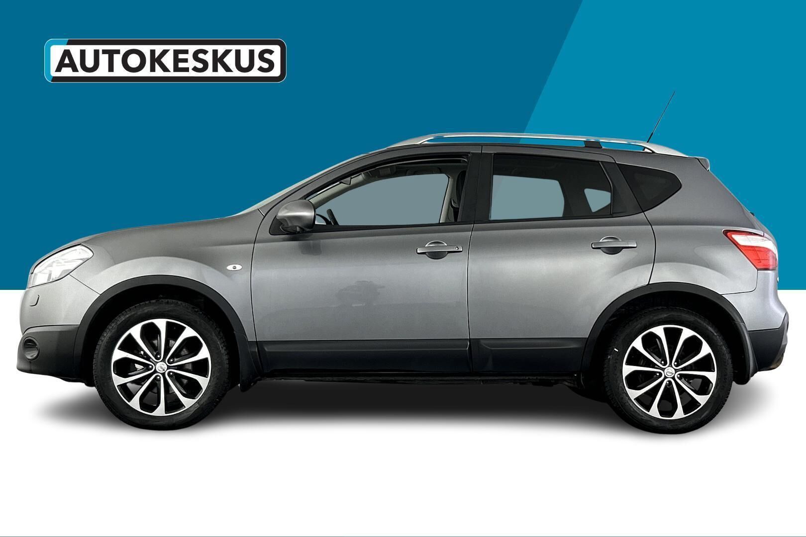 Nissan Qashqai iso kuva 7