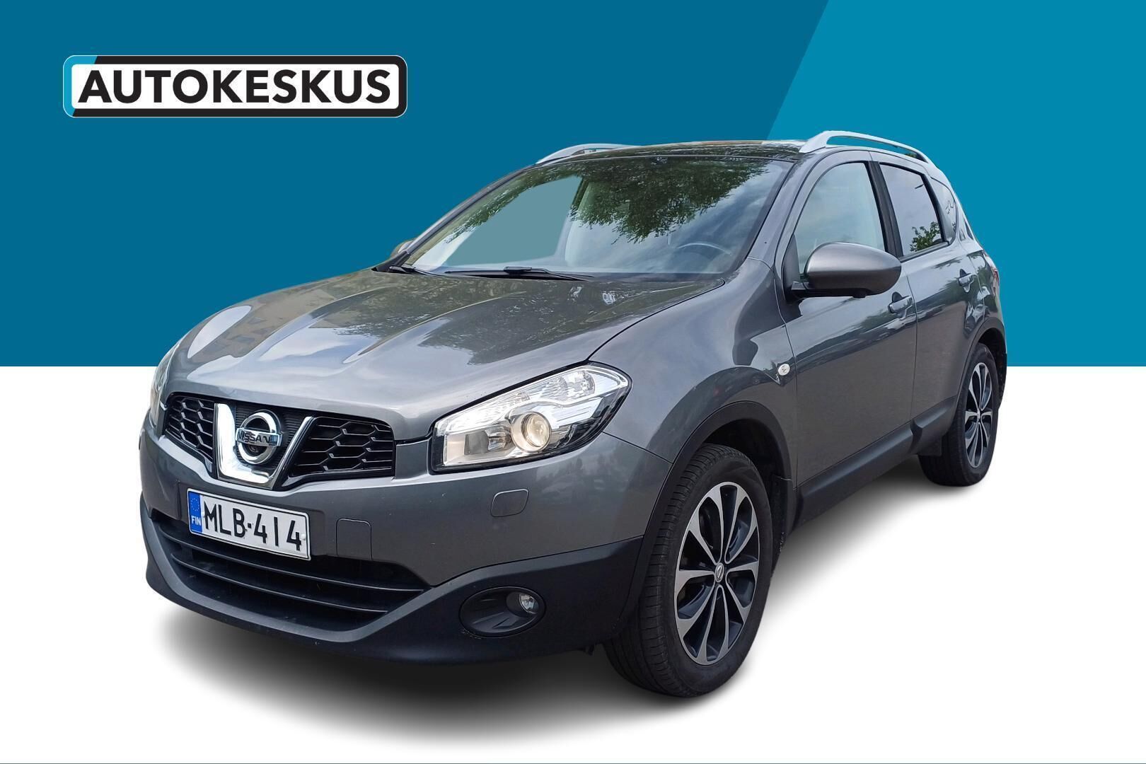Nissan Qashqai iso kuva 0