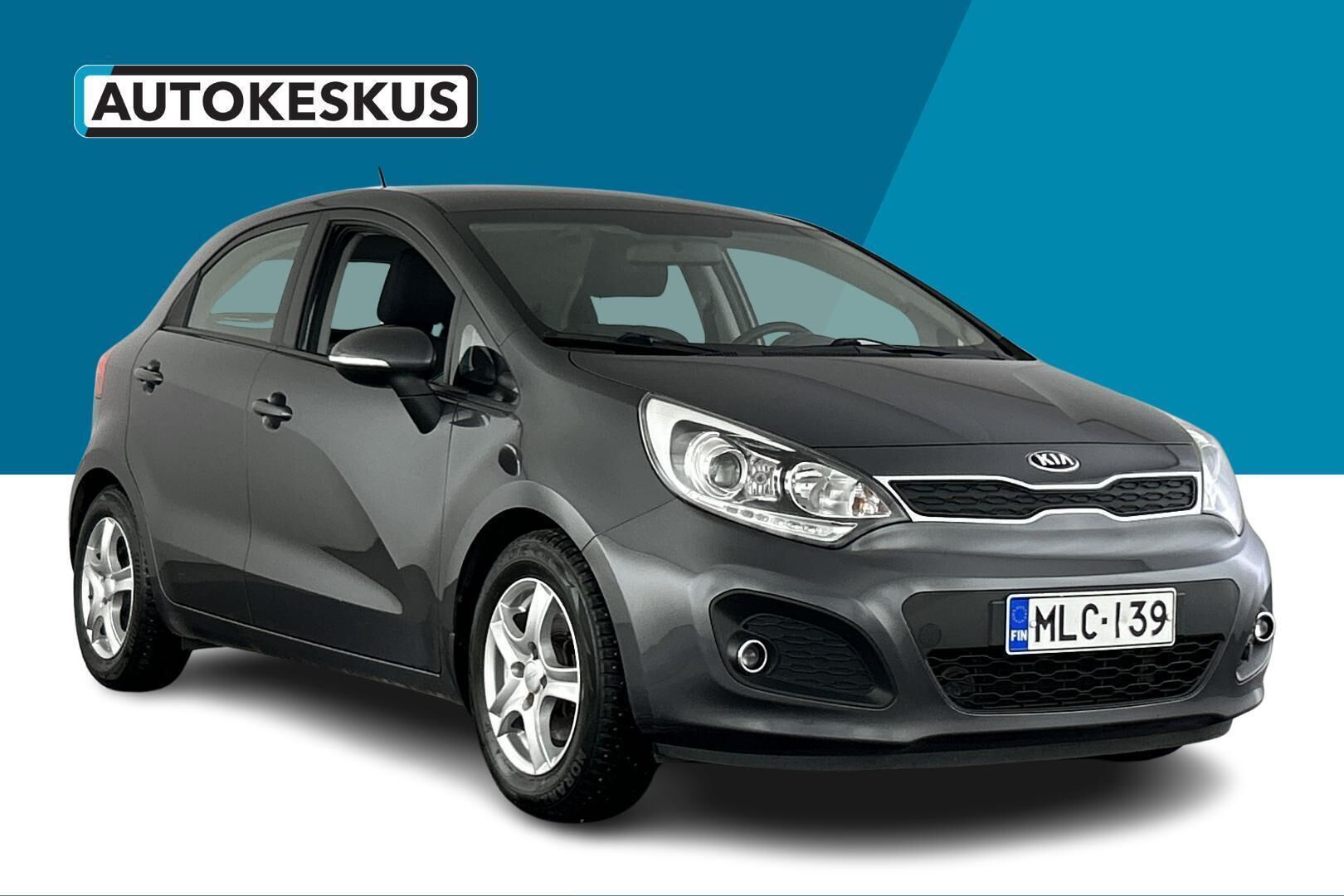 Kia Rio iso kuva 3