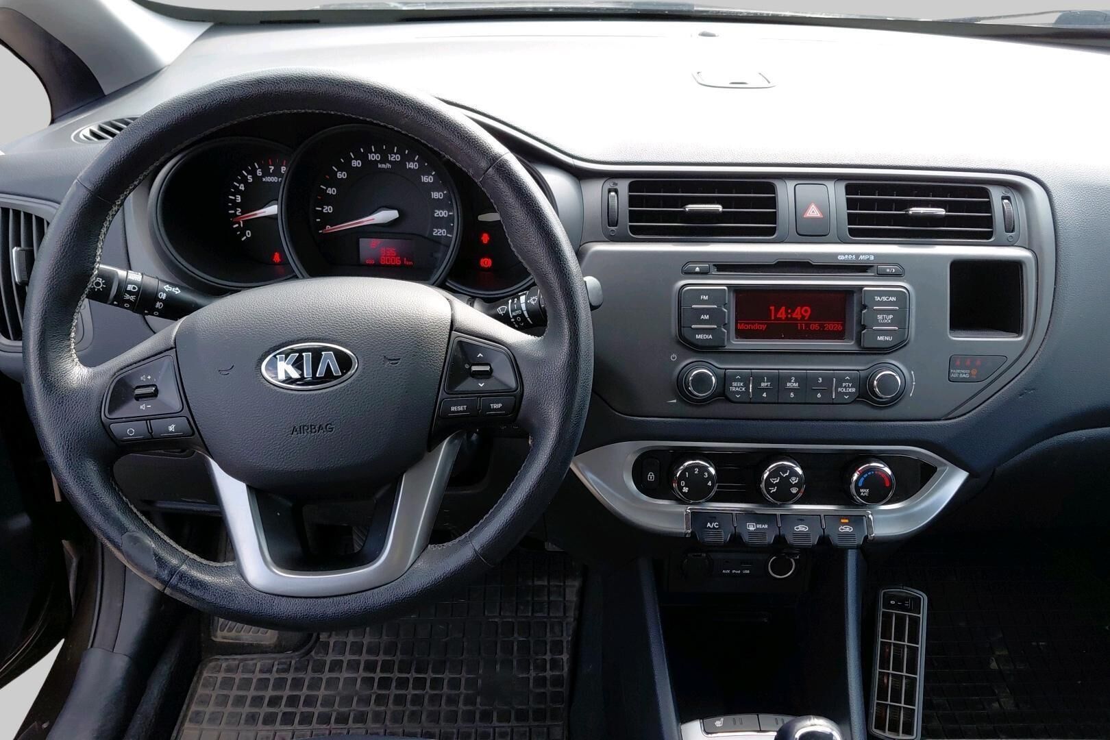 Kia Rio iso kuva 2