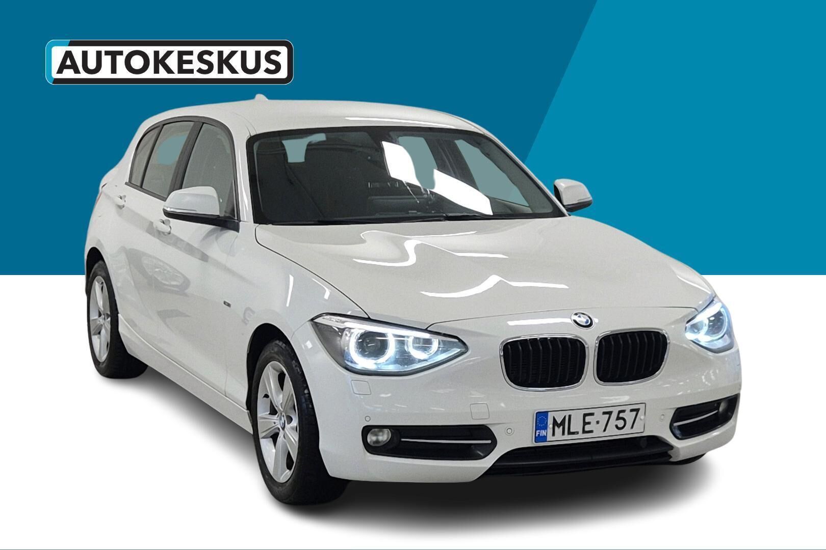 BMW 116 2012, bild 4/26
