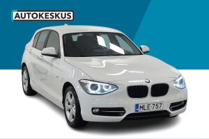 BMW 1-sarja esikatselu 3