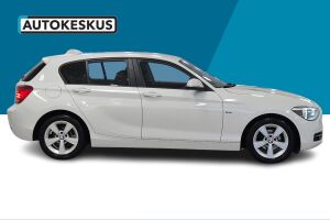 BMW 1-sarja esikatselu 4