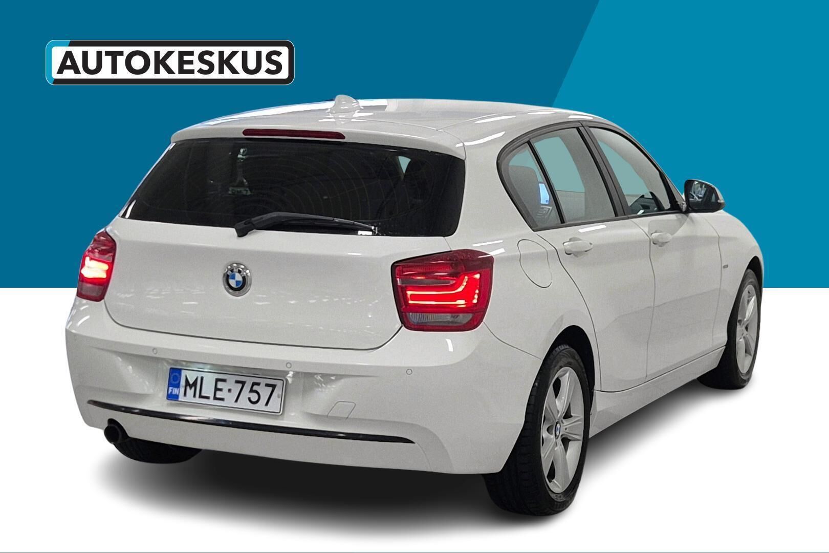 BMW 116 2012, bild 6/26