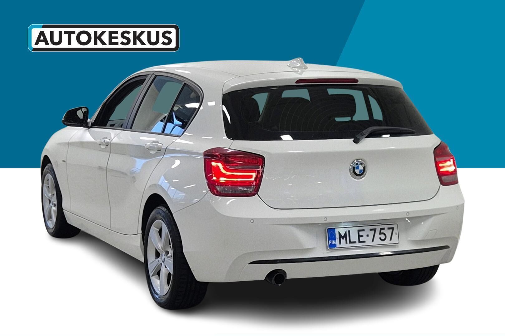 BMW 1-sarja iso kuva 7