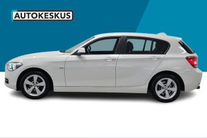 BMW 1-sarja esikatselu 8