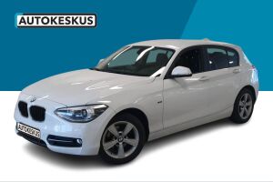 BMW 1-sarja esikatselu 0