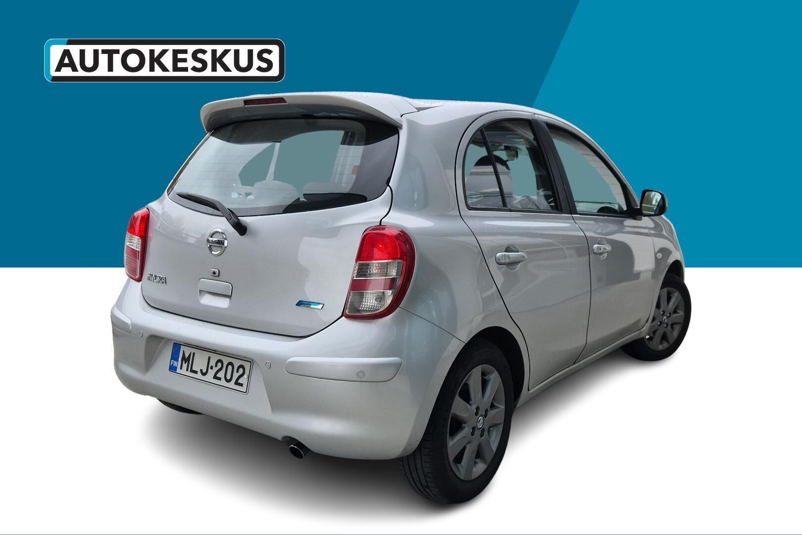 Nissan Micra iso kuva 3