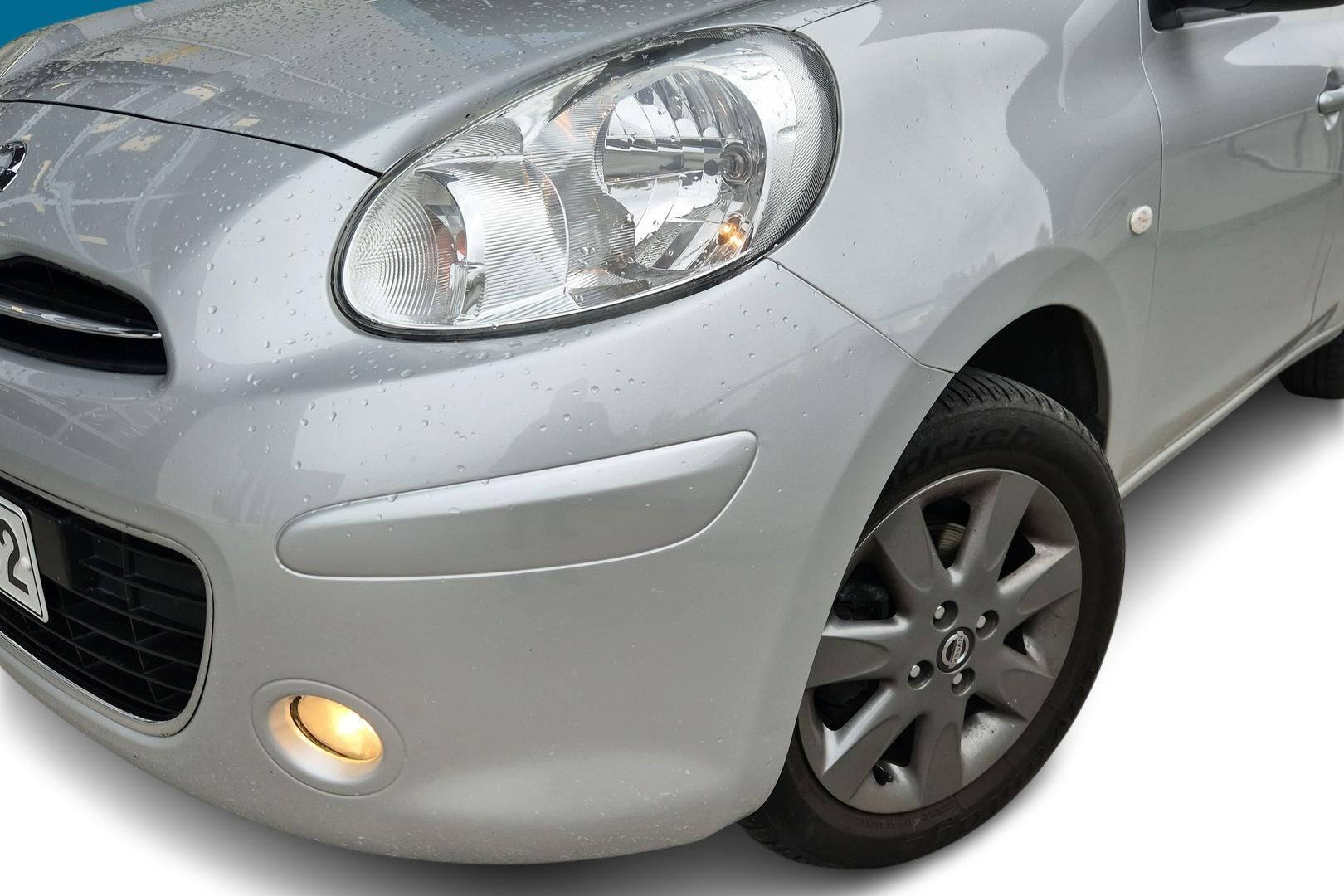 Nissan Micra iso kuva 6
