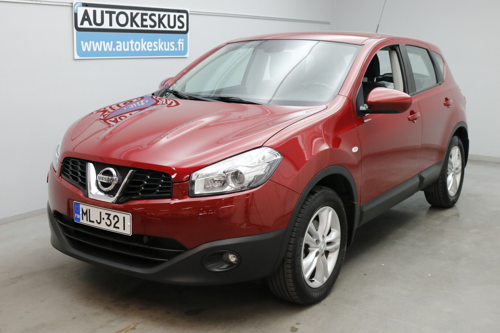Nissan Qashqai iso kuva 0