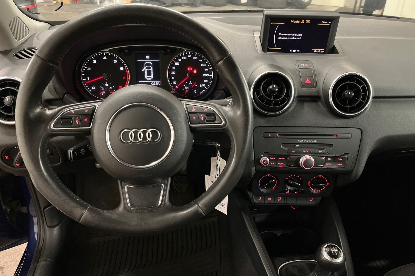 Audi A1 iso kuva 13
