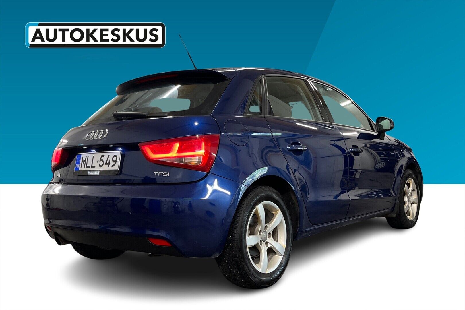 Audi A1 iso kuva 6