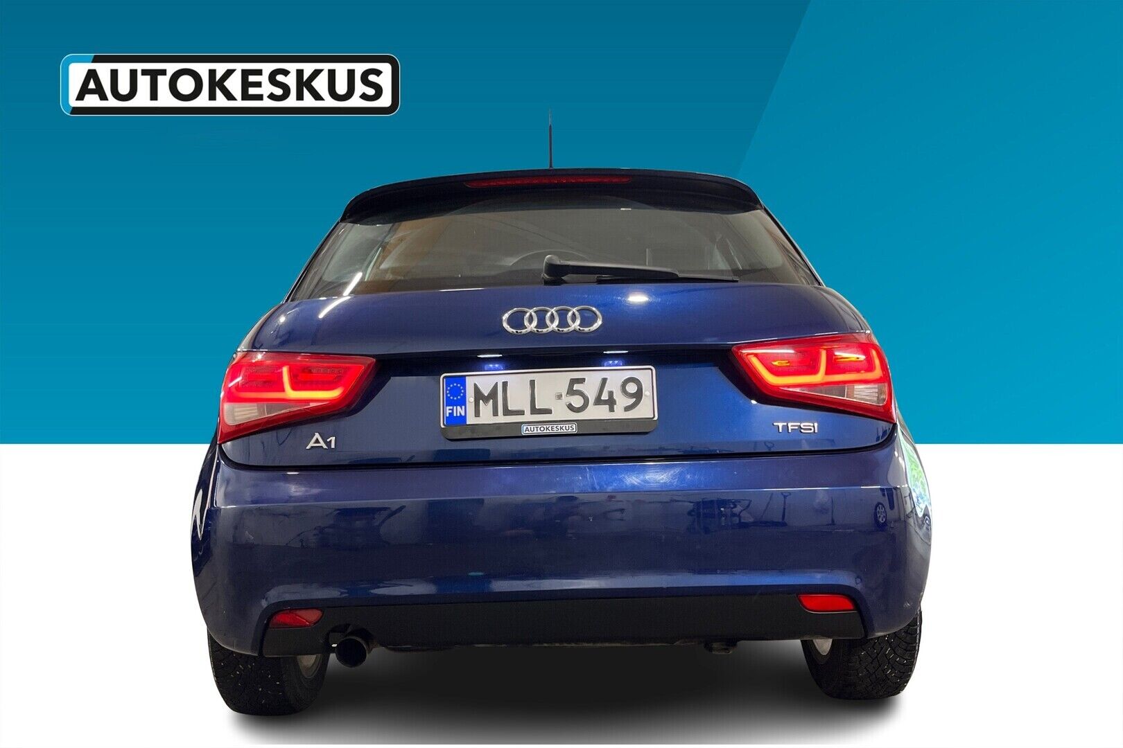 Audi A1 iso kuva 7