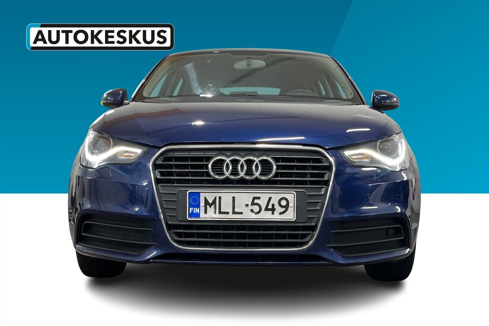 Audi A1 iso kuva 8