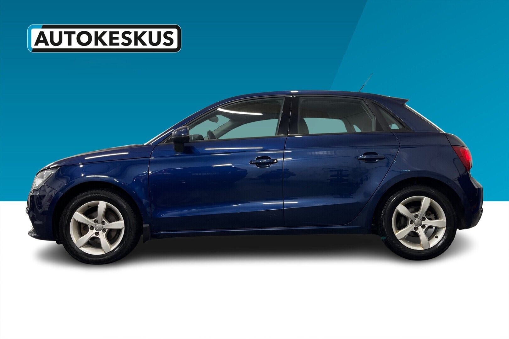 Audi A1 iso kuva 0
