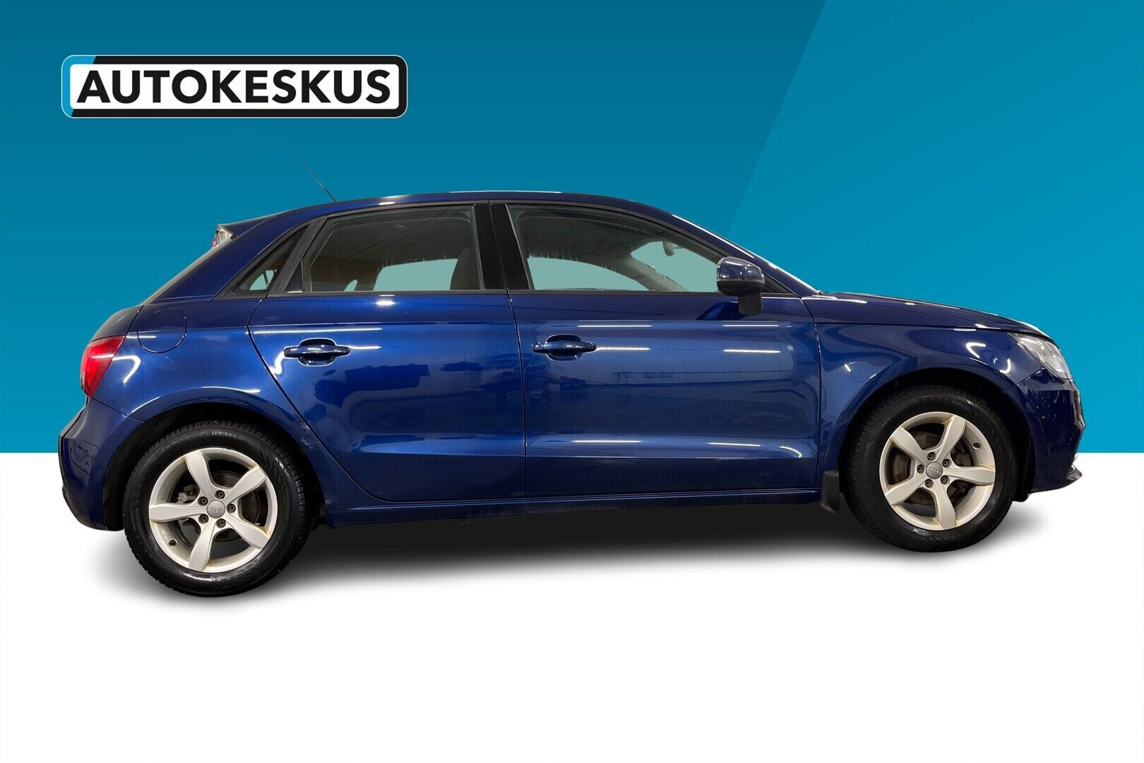 Audi A1 iso kuva 9