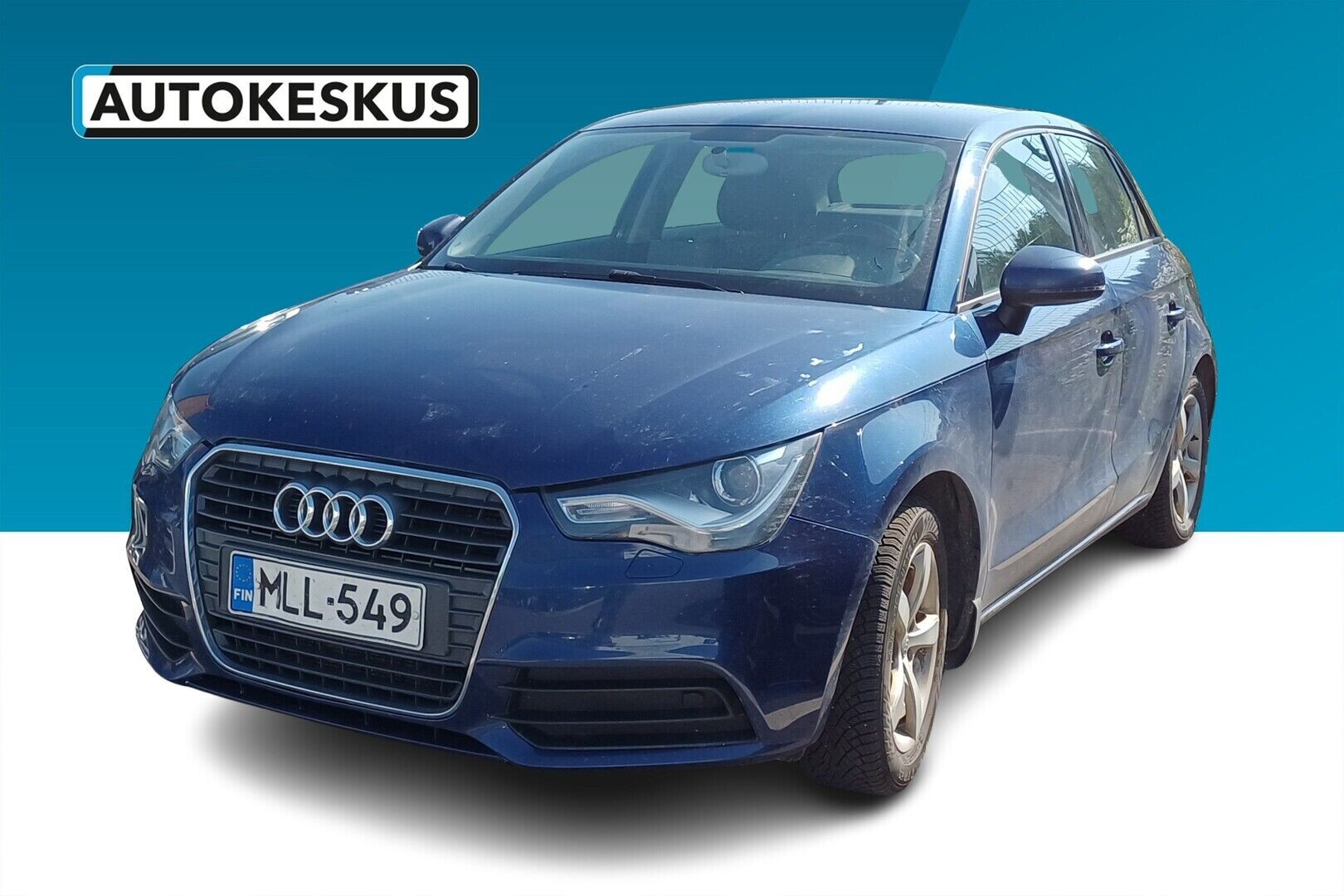 Audi A1 iso kuva 0