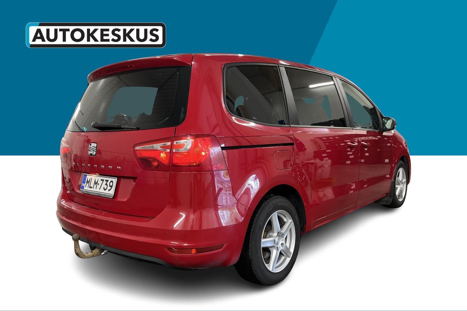 Seat Alhambra iso kuva 5