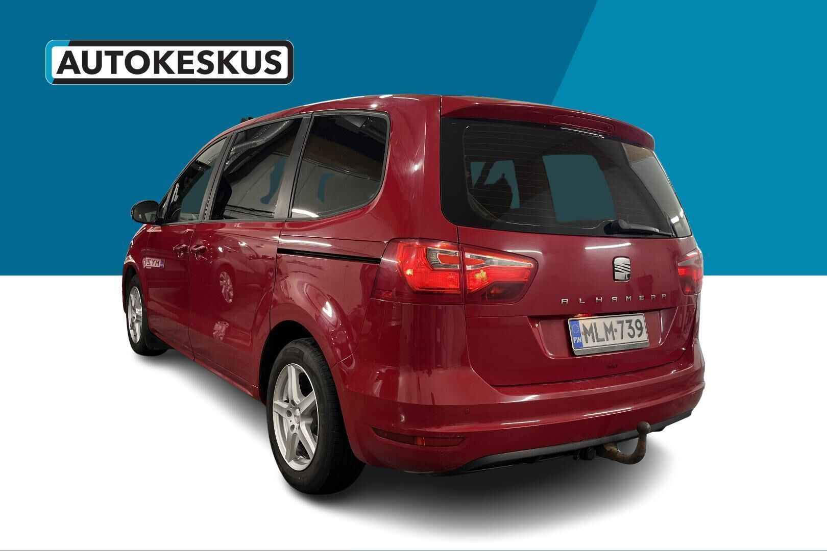 Seat Alhambra iso kuva 7