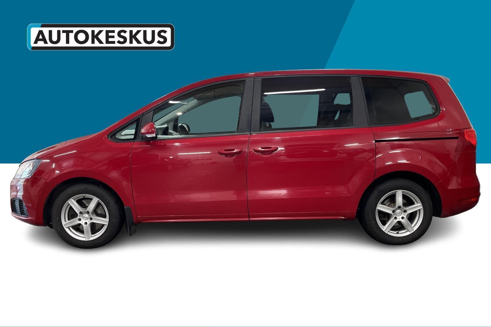 Seat Alhambra iso kuva 8