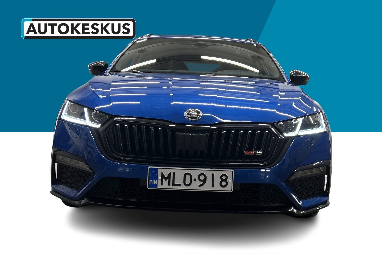 Skoda Octavia iso kuva 1