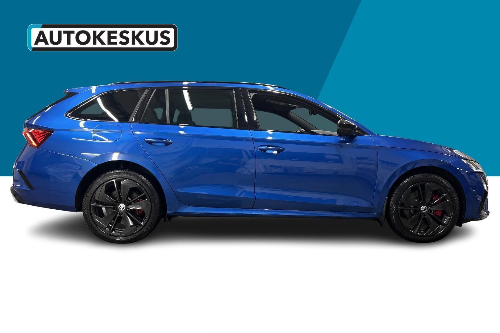 Skoda Octavia iso kuva 3